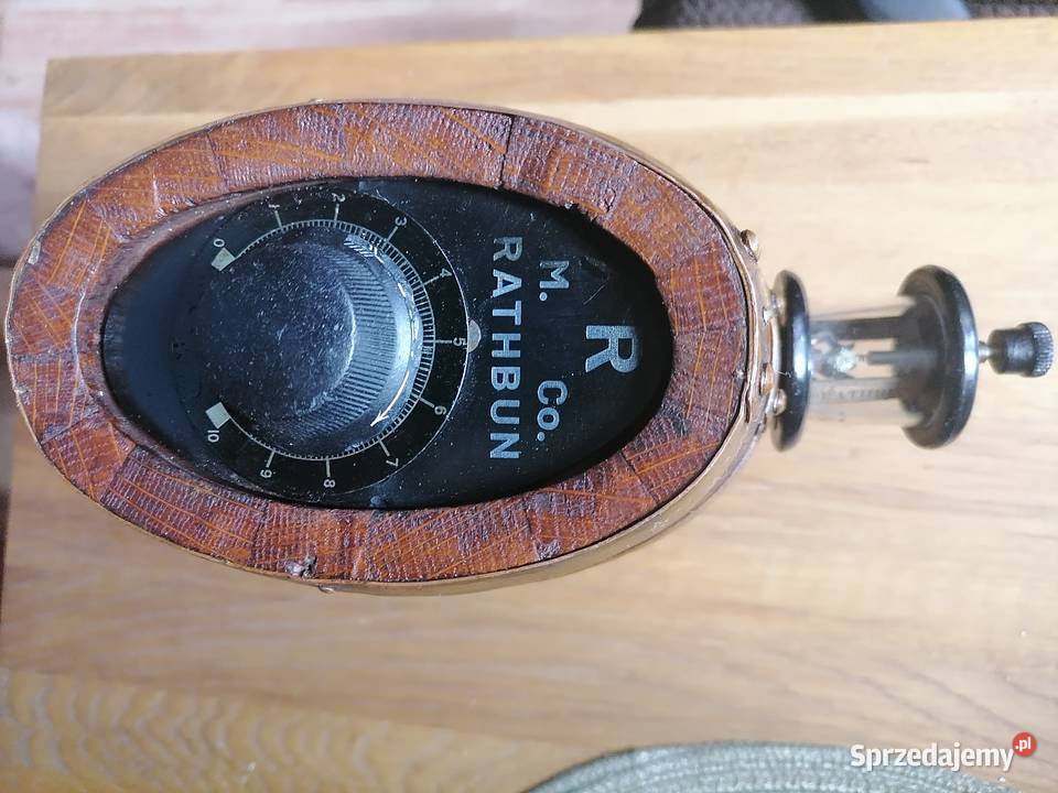 Stare radio kryształkowe detefon z lat 20 tych Kraków sprzedam