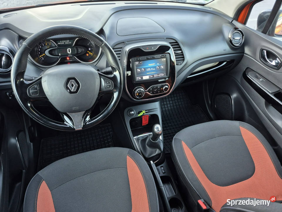 Renault Captur navi klimatyzacja bezwypadkowy klimatyzacja Renault lubelskie Drelów