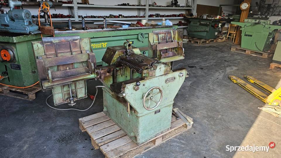 Grubościówko wyrówniarka PEULEN 400 Pozostałe