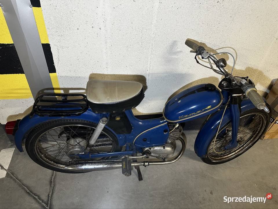 Romet Komar 2330 1969 Unikat pierwszy wypust manualna