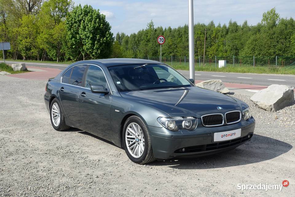 BMW 730D 218 SKÓRA XENON KLIMATRONIK śląskie Buczkowice