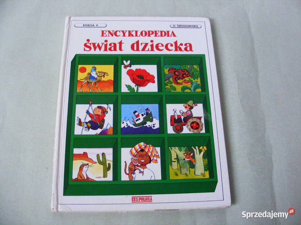 Encyklopedia Świat dziecka Tom 23 i 4 Oborniki Śląskie