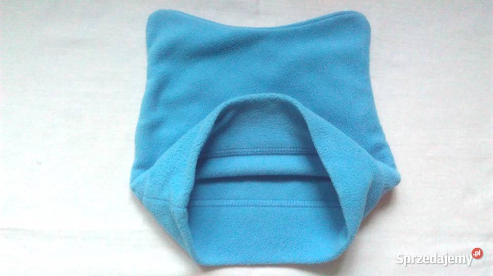 Czapka niebieska Polar r SM Unisex NOWA Białystok