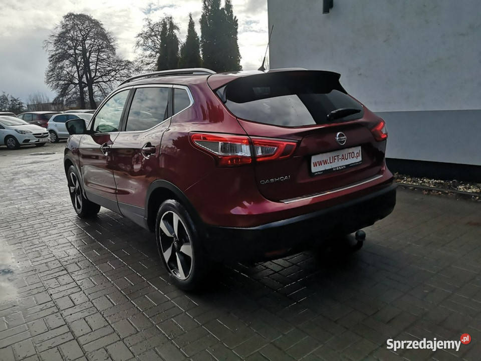 Nissan Qashqai 12 116 Led Tempomat Nawi Kamera dolnośląskie