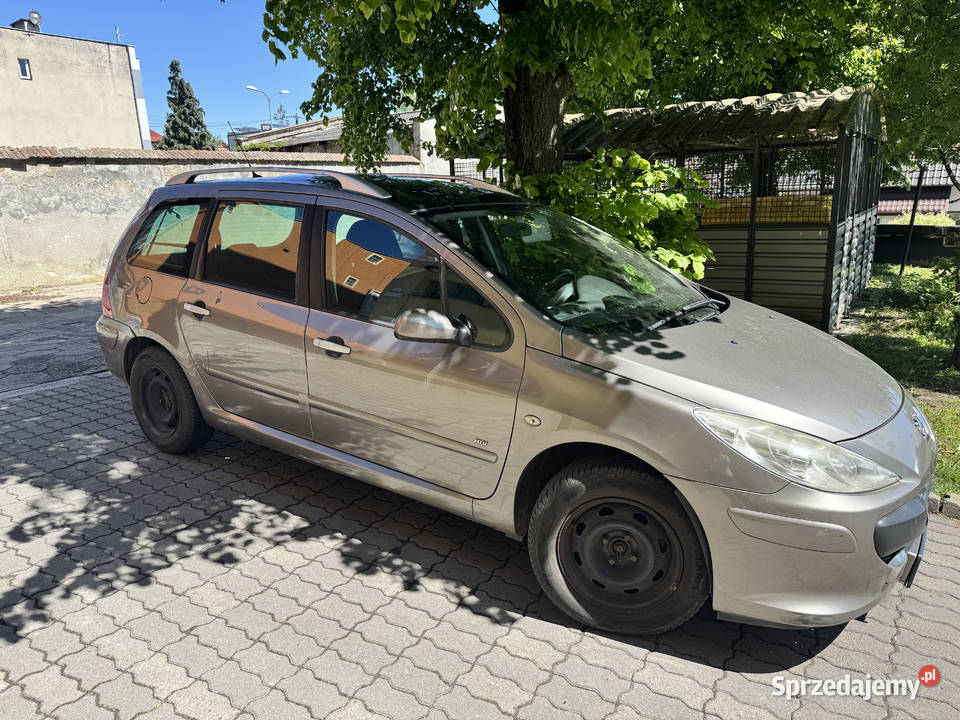 Peugeot 307 II sprzedaż syndyka diesel pomorskie Debrzno sprzedam