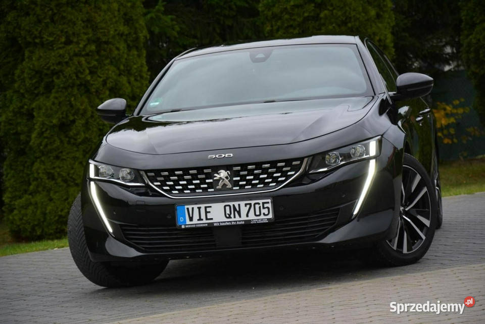 Peugeot 508 GT Full Led ELKlapa Skóry Radar ACC system Start-Stop mazowieckie Ostrów Mazowiecka