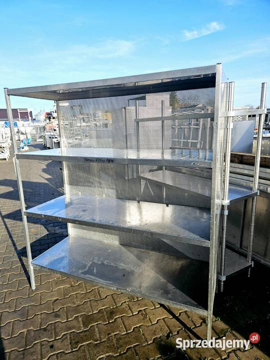 Regał magazynowy 1600x600x1800
