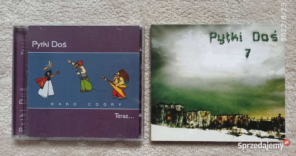 Pytki Doś płyty CD 7 z 2006 roku i Teraz z 2004 2 płyty Płyty i kasety Radzyń Podlaski sprzedam