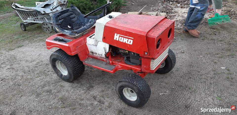 Sprzedam traktorek kosiarka Narzędzia Czarnowo