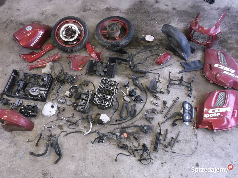 honda cbr 1000f sc 21 sc24 gaźnik listwa Racibórz