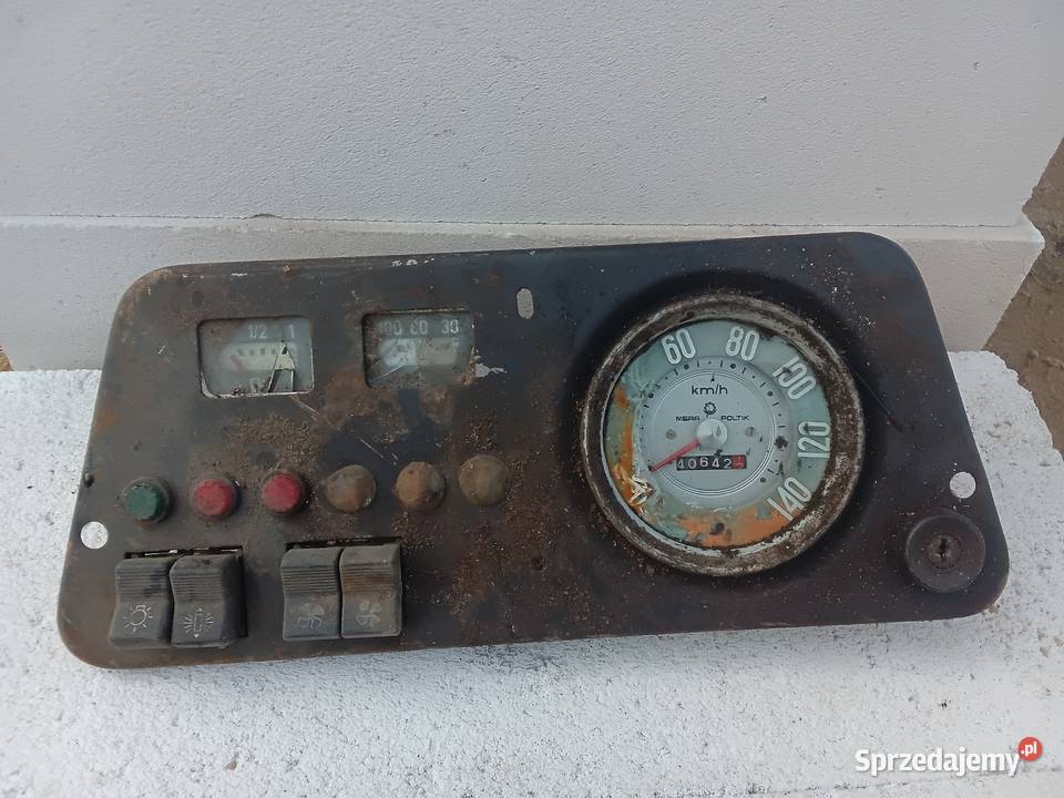 NYSA deska licznik Milejewo