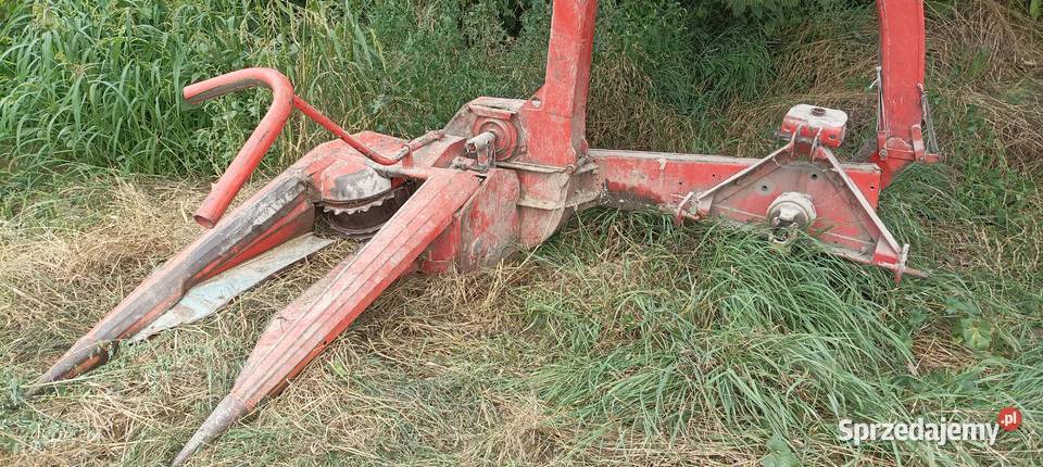 Sieczkarnia do kukurydzy Kemper Sprinter nieuszkodzony Leopoldów