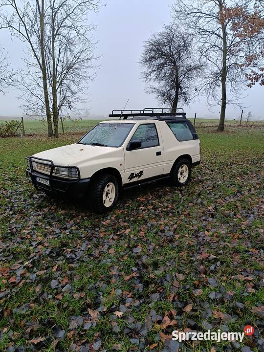 Opel Frontera A Jarantowice