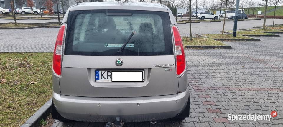 Skoda Roomster 16 MPILPG 2008 1600cm3 Kraków