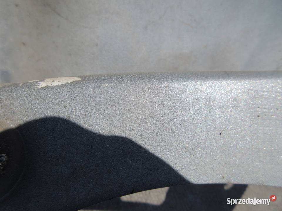 NAROŻNIK LEWY ZDERZAKA TYŁ FORD FOCUS MK3 KOMBI śląskie Ruda Śląska