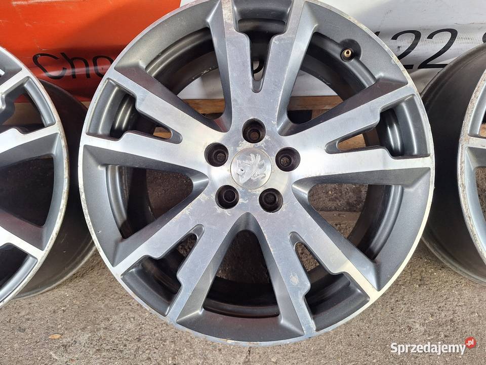 Alufelgi 5x108 18 ET49 Peugeot 508 RXH koła Średnica 18" kujawsko-pomorskie
