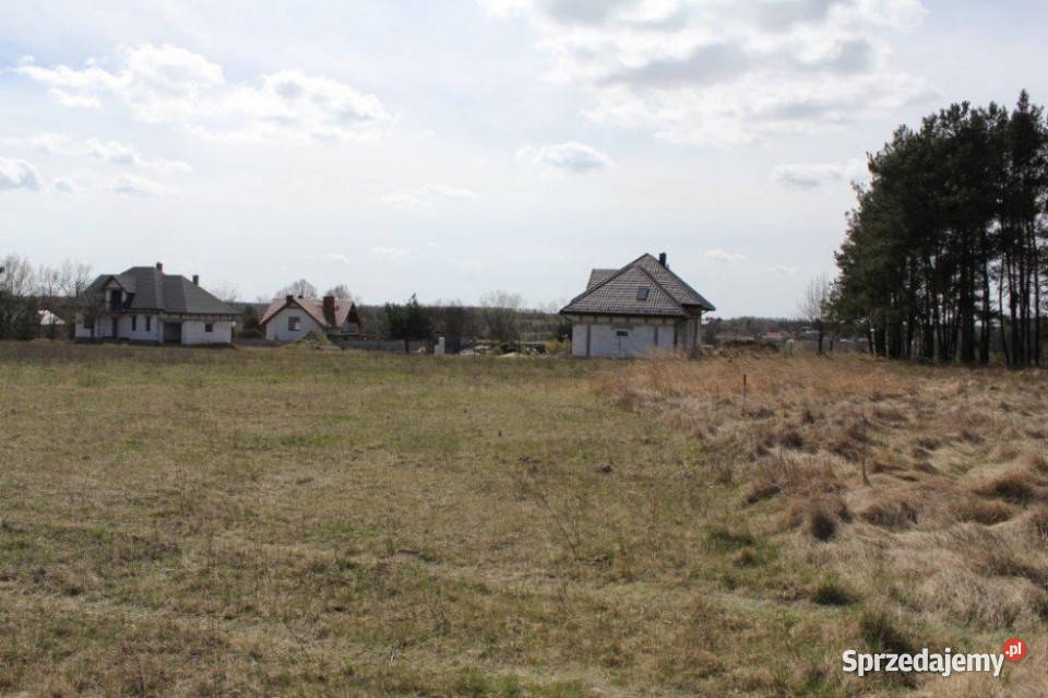 Pomiechówek Wymysły 1715m2 budowlana 38 do mazowieckie