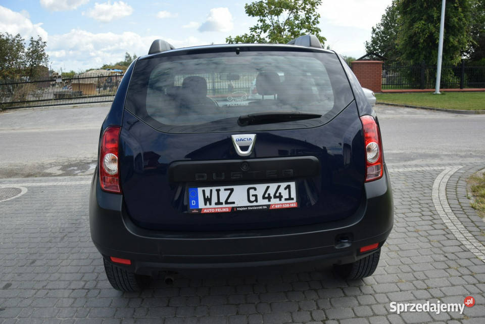 Dacia Duster 16B 164 Sprowadzony Opłacony I Majdan Sieniawski