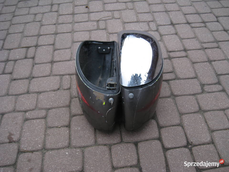 HARLEY DAVIDSON VROD VROD VRSC KUFRY PLASTIKOWE Białystok sprzedam