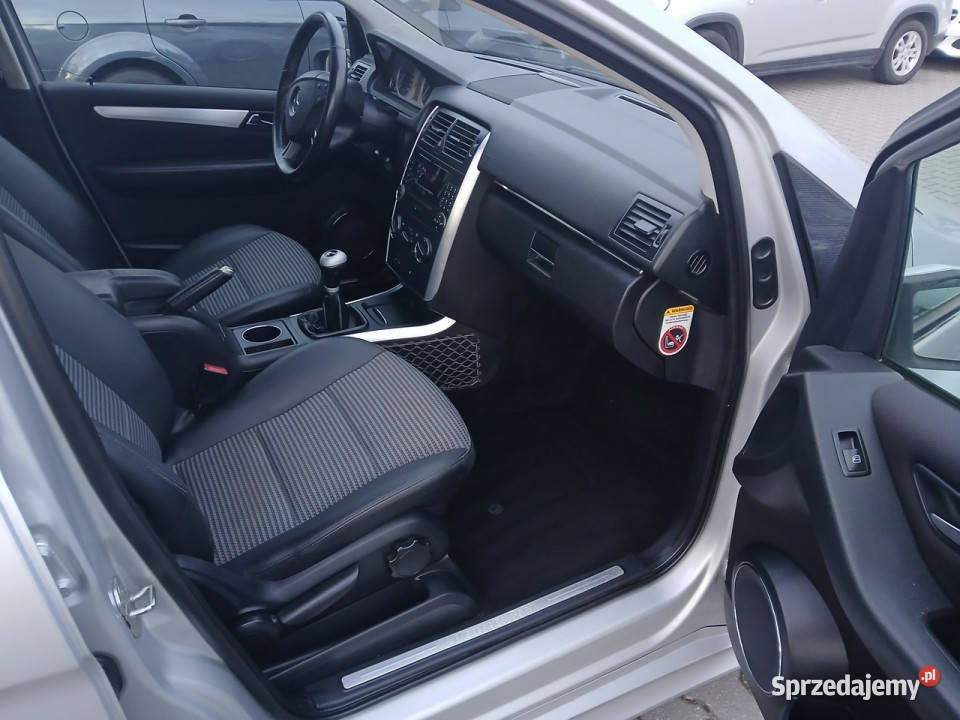 Mercedes B 170 17i LIFT klima navi PDC półskóry 202333km