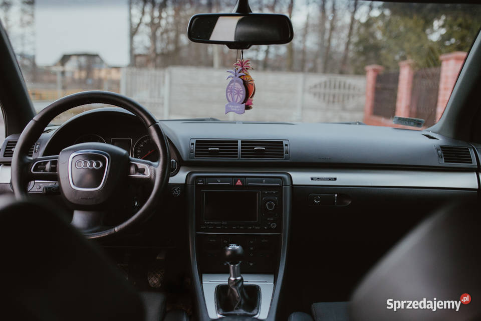 Audi A4 B7 18t quattro 3x sline LPG stage3 Rok produkcji 2005 A4 Pińczów