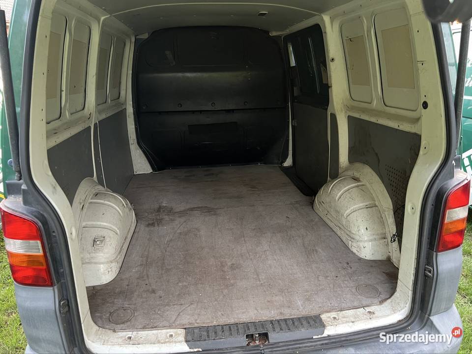 Vw T5 19 tdi Tanowo