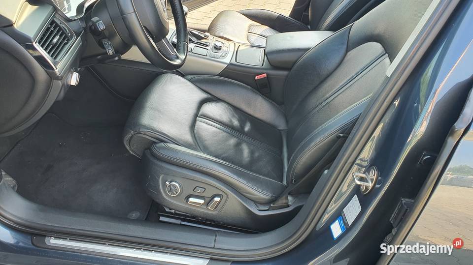 Audi A6 C7 Avant 20 diesel multitronic masaże śląskie