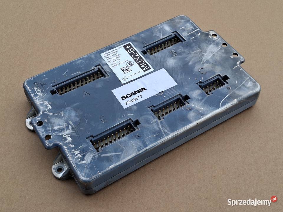 SCANIA AUTOBUS K N F STEROWNIK MODUŁ MUX MUX2 B Bieleń