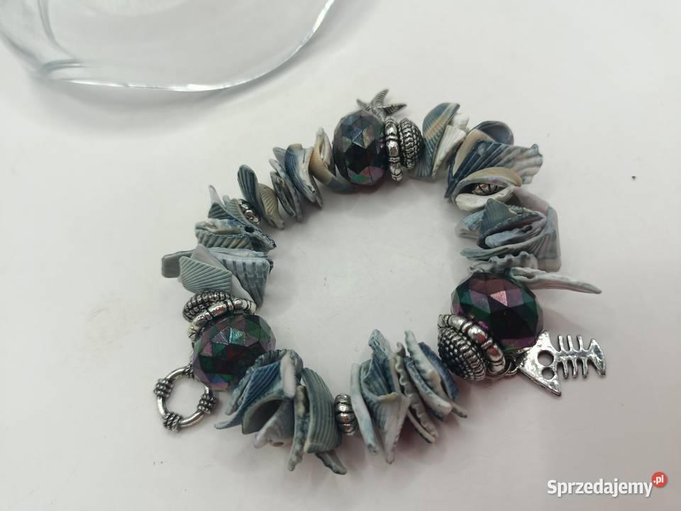 Biżuteria bransoletka akcenty marynistyczne Zegarki i Biżuteria lubelskie Zamość