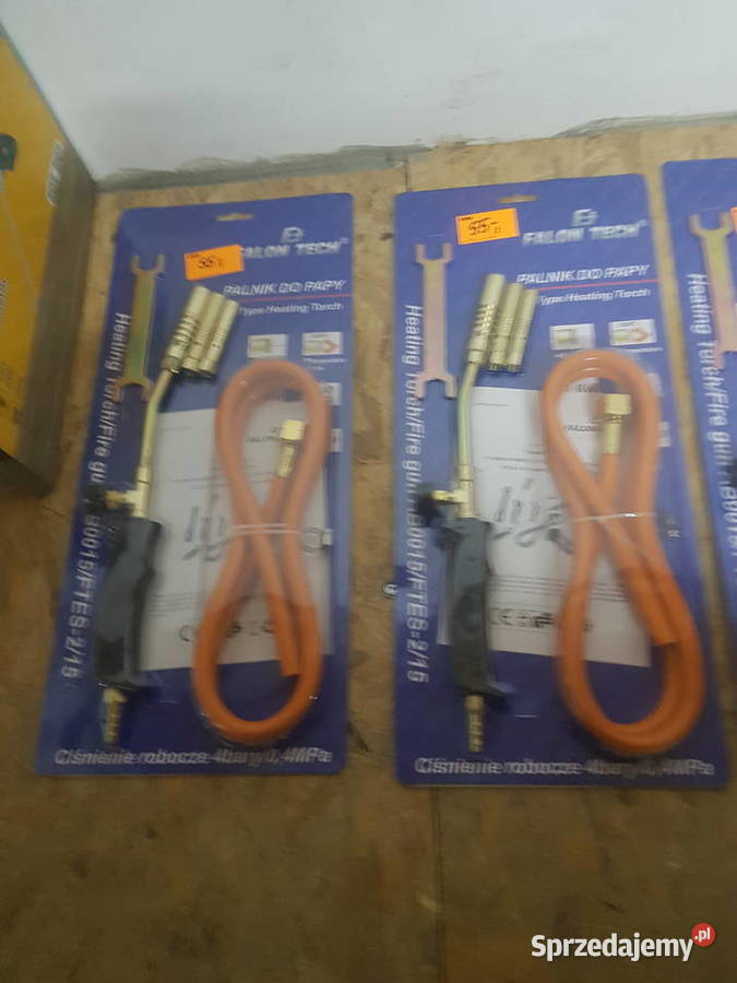 PALNIK GAZOWY DO LUTOWANIA LUTOWNICA 3 DYSZE sprzedam