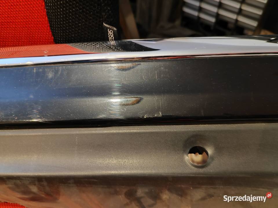 Dyfuzor Tył Volvo S60 II INSCRIPTION osobowe Cyców