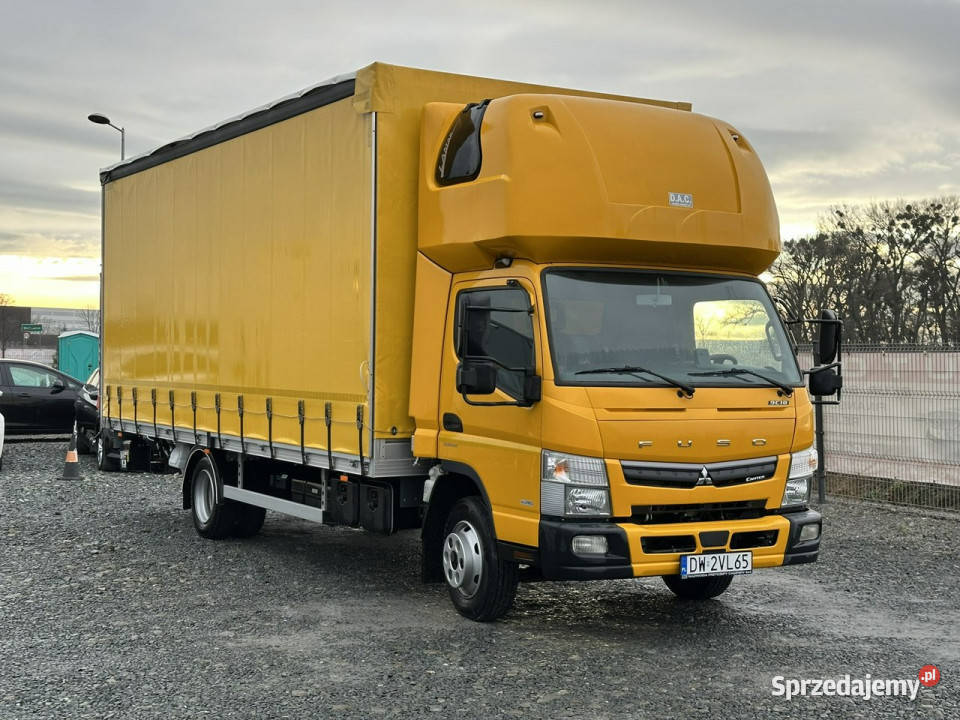 Mitsubishi Fuso Canter 855 winda kurnik skrzynia serwisowany w ASO Wojkowice