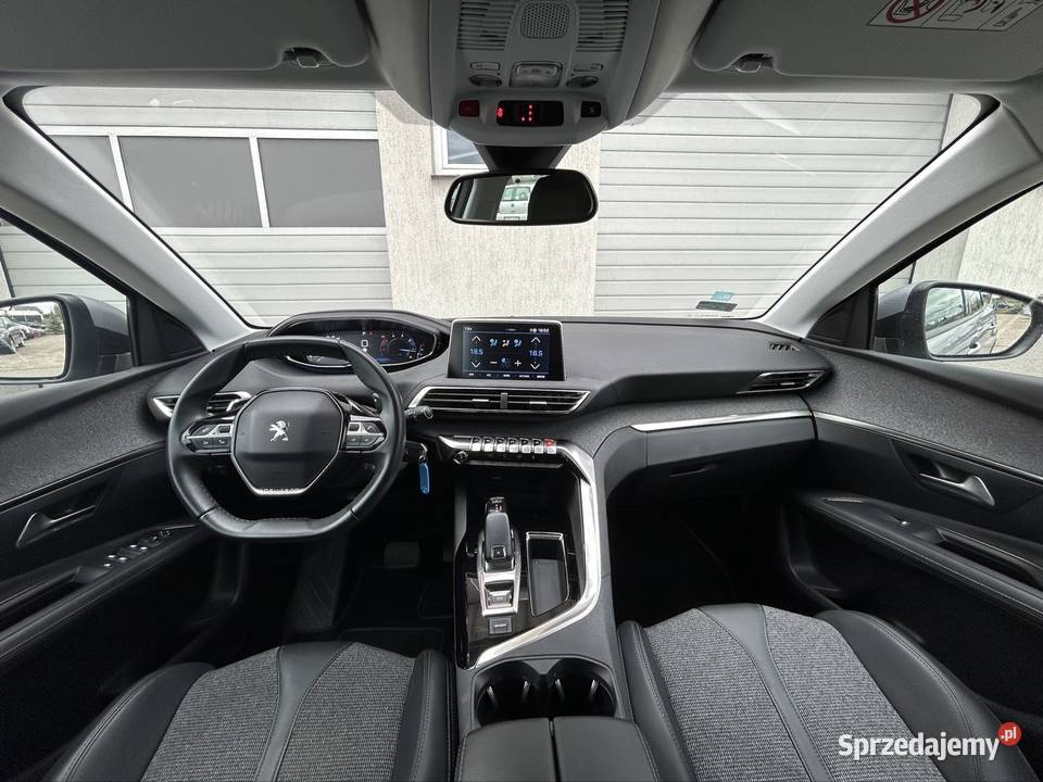 PEUGEOT 3008 15HDI AUTOMAT Salon Serwis zamiana Białystok sprzedam