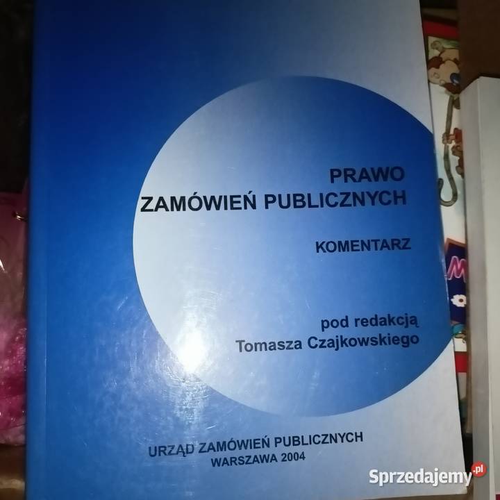 Prawo zamówień publicznych komentarz tanie Książki naukowe i popularnonaukowe Gdańsk