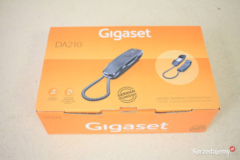 Telefon przewodowy Gigaset DA210 NOWY Pszczyna