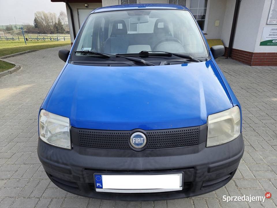 FIAT PANDA 1100 BENZYNAGAZ benzyna+LPG Głogów