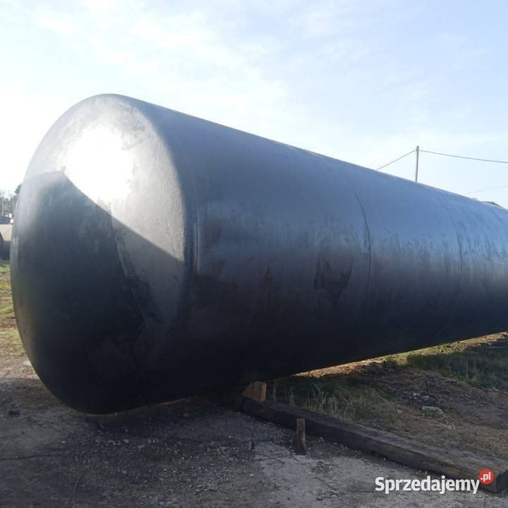 Zbiornik 100000 L 100m3 100 L z laminatem RSM Kielce
