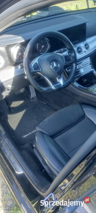Mercedes Benz E350d pakiet AMG