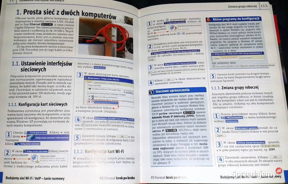 PC Format krok kroku Budujemy sieci WiFi VoIP Chełm