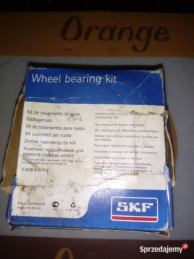 Łożysko SKF tył bmw e46 e36 osobowe Radostów Pierwszy sprzedam