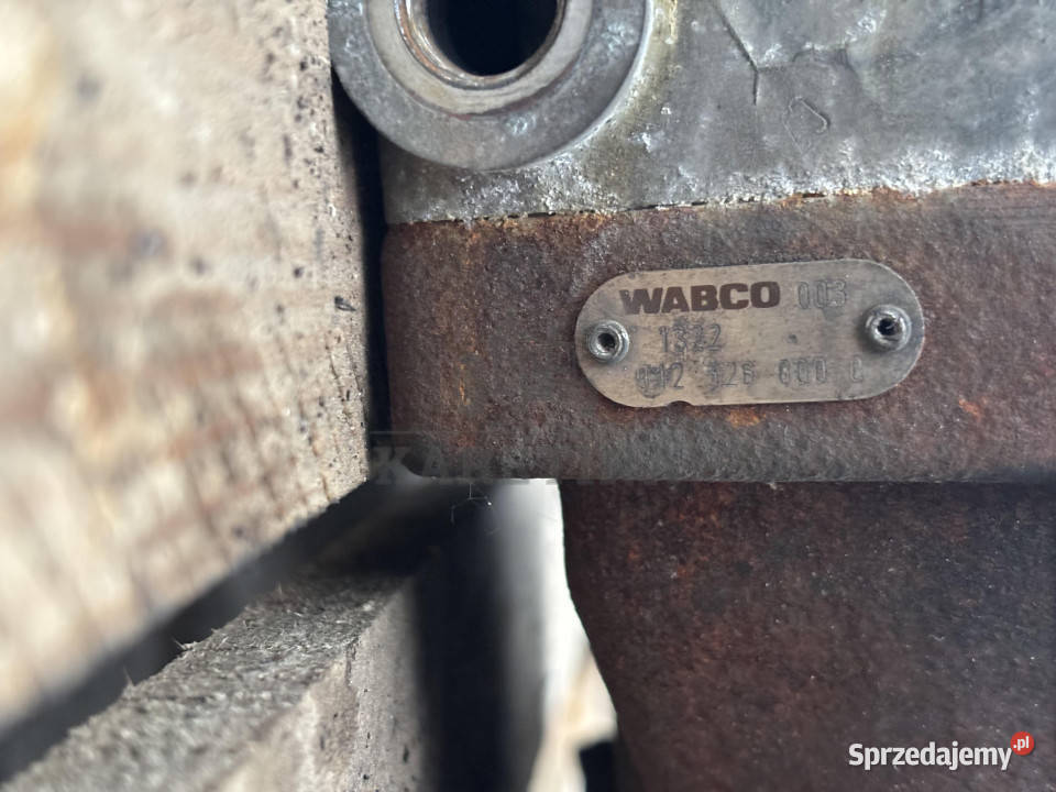 Wabco Kompresor Sprężarki Sprężarka Obudowa 912 Rolnictwo Jastrzębniki