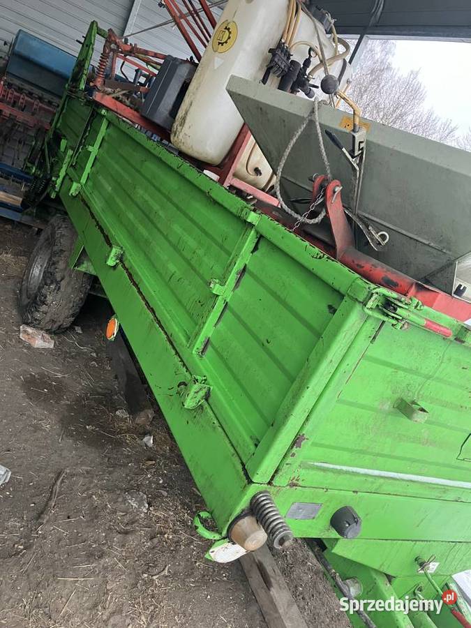 Rozrzutnik obornika Agromet Brzeg 35t świętokrzyskie sprzedam