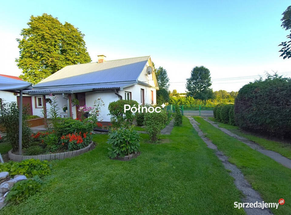 Dom z ogrodem Szystowice gm Grabowiec 81m2