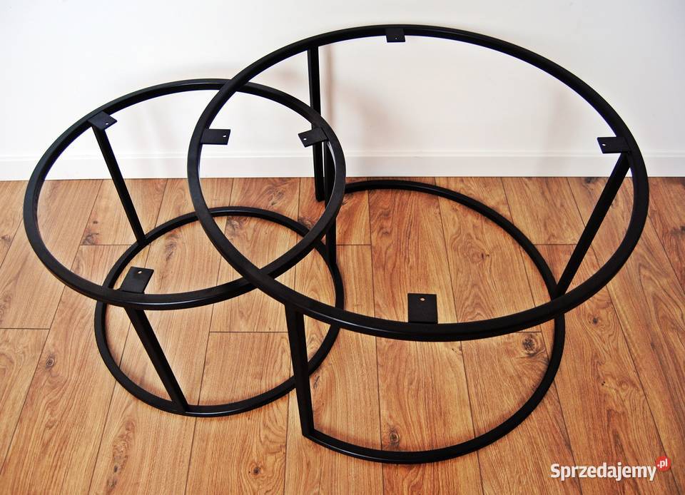 nogi metalowe komplet podstaw pod stoliki 50cm Lublin sprzedam