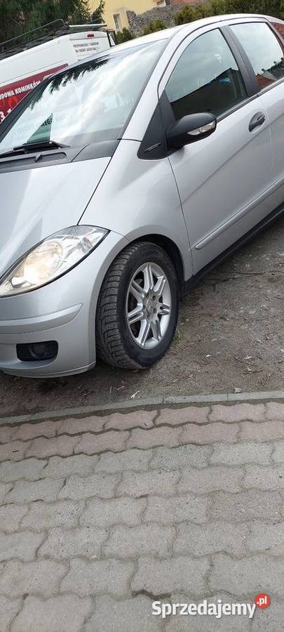 Sprzedam ładnego Mercedesa A klasa 1km Samochody osobowe Świebodzice sprzedam