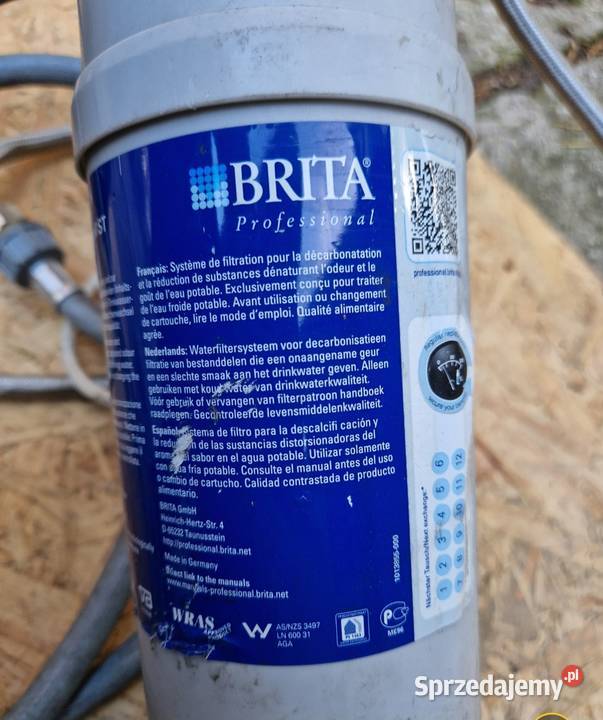 Pompa do wody pitnej z glowica do filtra brita Świnoujście