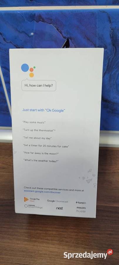 JBL Link 10 przenośny głośnik z Asystentem Sosnowiec