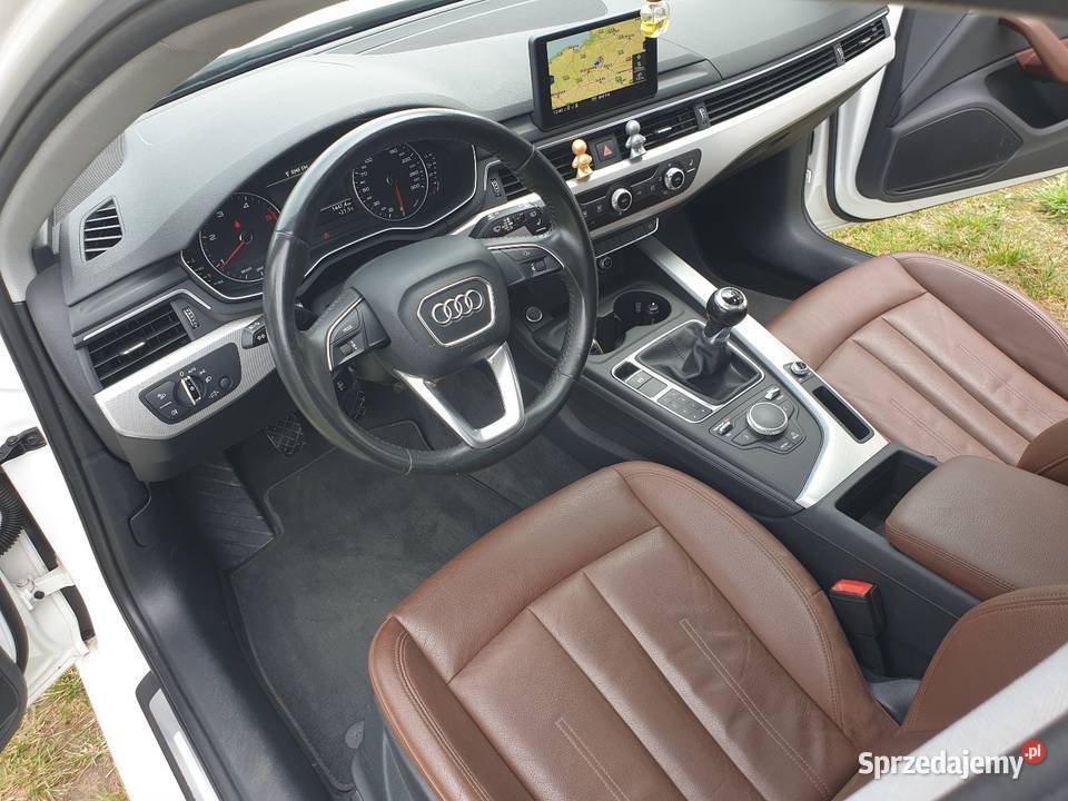 Audi A4 B9 20tdi 2017r Ciechanowiec