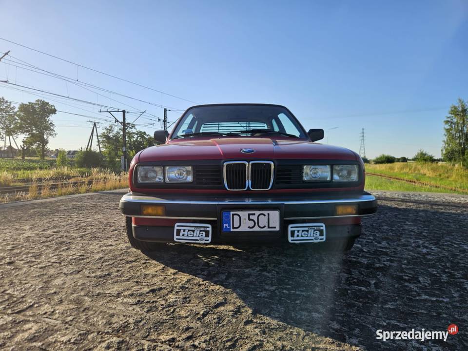 BMW e30 325e USA Taifun coupe 300000km Wrocław