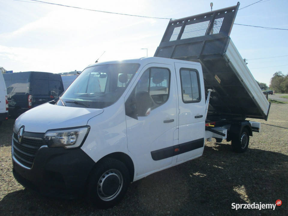 Renault Master 23 DCI 145 doka 6 osób wywrotka Dębica